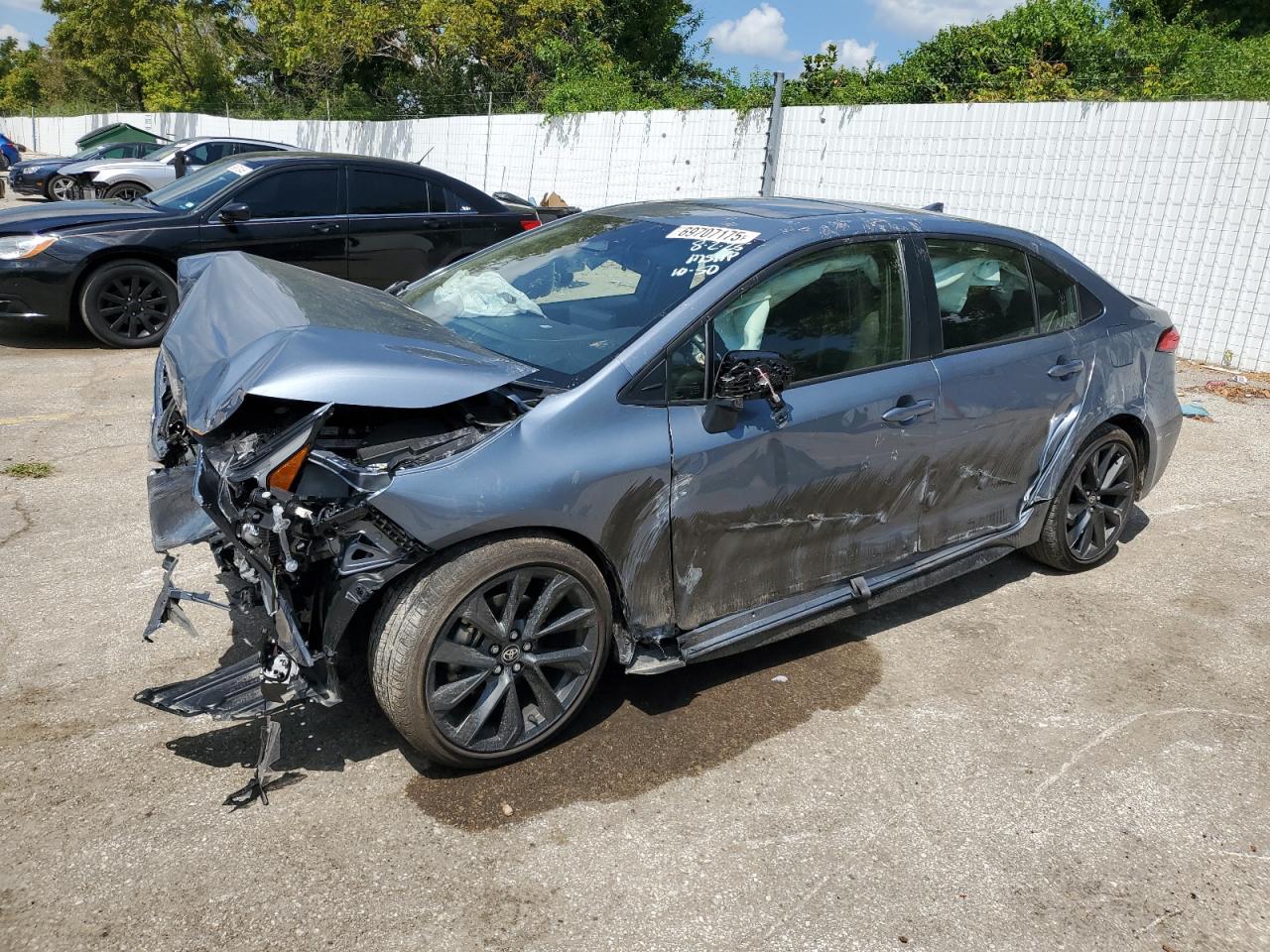 TOYOTA COROLLA LE