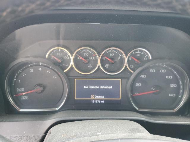 2020 CHEVROLET SILVERADO K1500 RST 3GCUYEED8LG137917