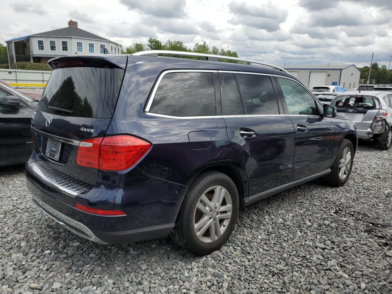MERCEDES-BENZ GL-CLASS 450 4MATIC