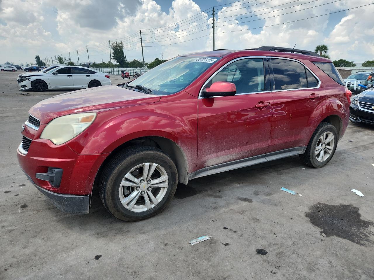 CHEVROLET EQUINOX LT
