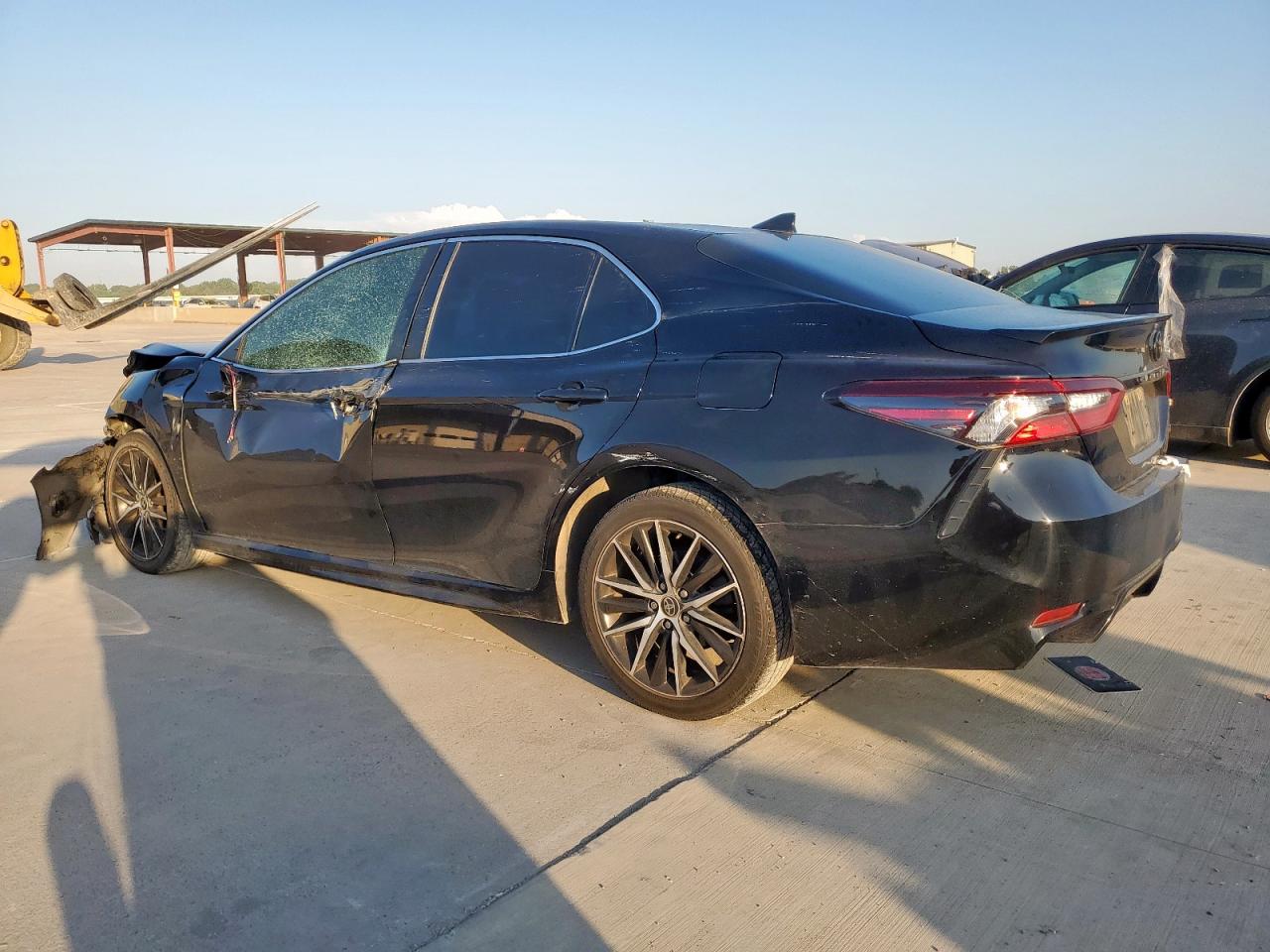 Lot #3309291646 2021 TOYOTA CAMRY SE