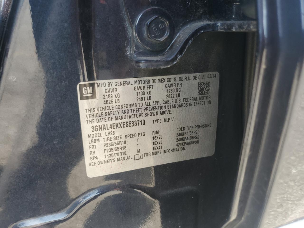 CHEVROLET CAPTIVA LTZ