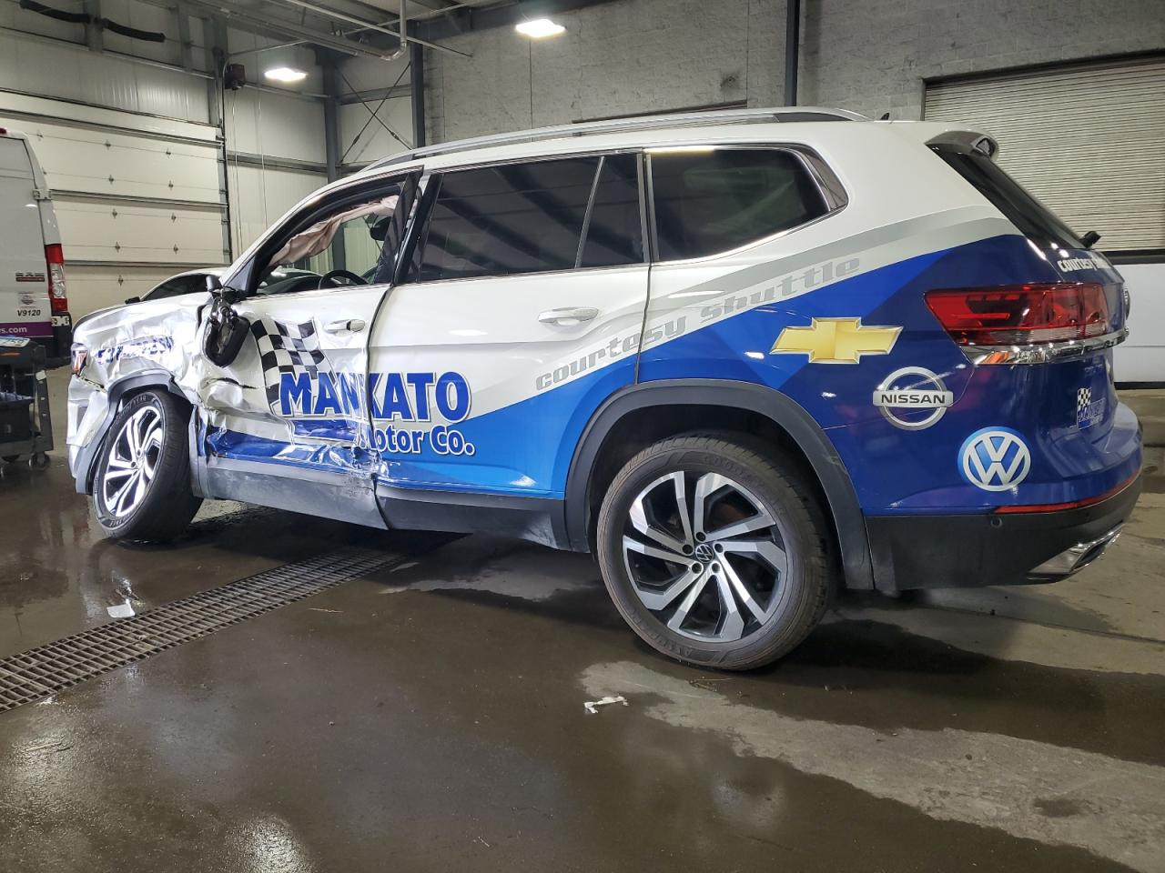 VOLKSWAGEN ATLAS SEL PREMIUM