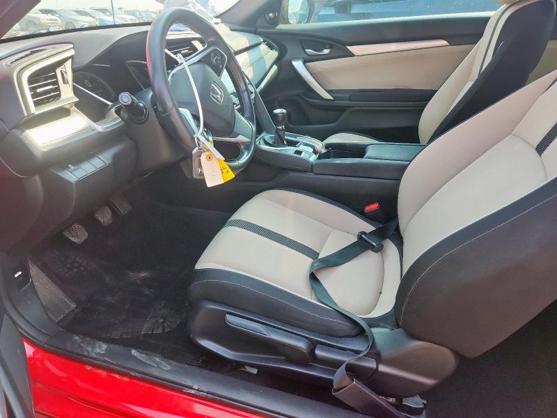 2018 HONDA CIVIC 2D C - 2HGFC3A3XJH350052