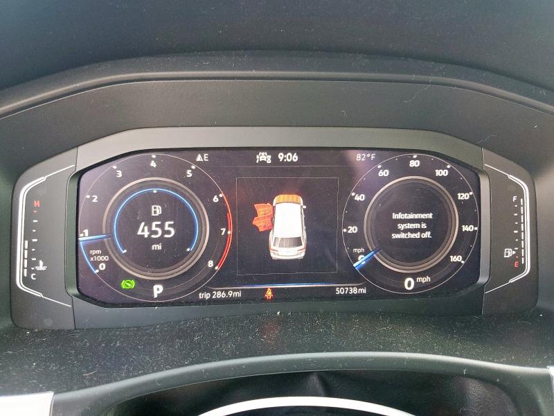 2022 VOLKSWAGEN ATLAS SE 1V2WP2CA3NC546561