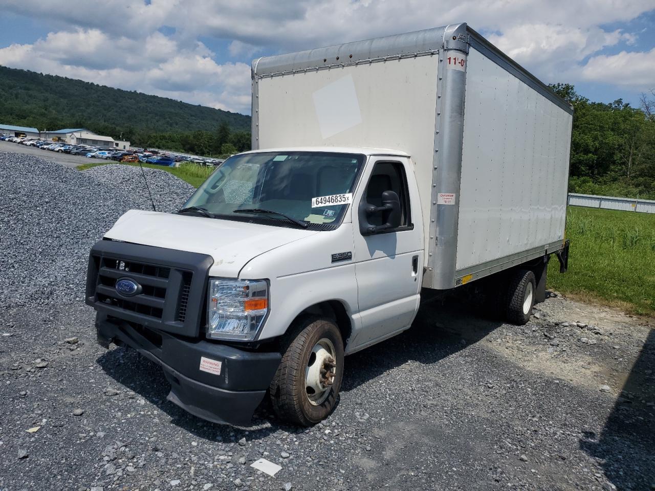 FORD ECONOLINE E350 SUPER DUTY CUTAWAY VAN