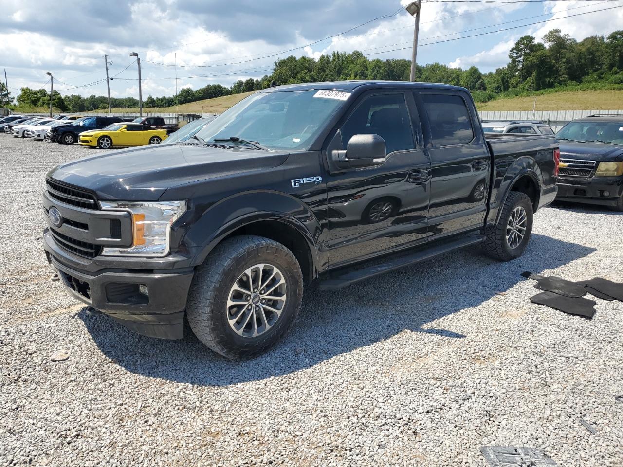 FORD F-150 SUPERCREW