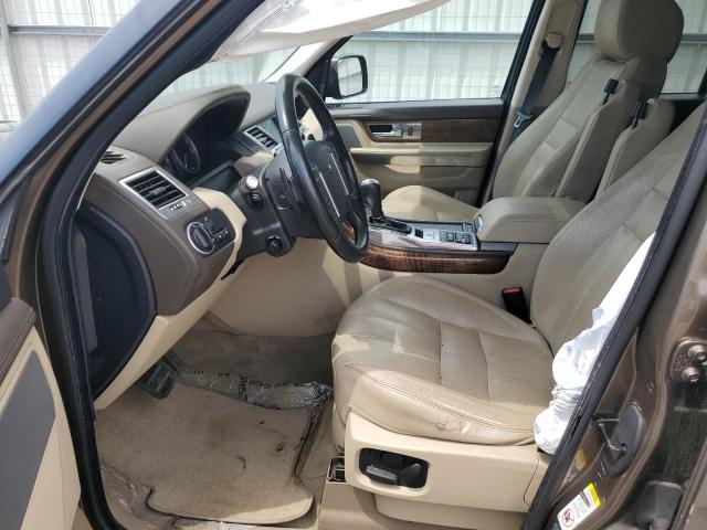 2012 LAND ROVER RANGE ROVE - SALSH2E48CA755476