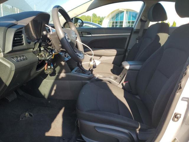 2019 HYUNDAI ELANTRA SE KMHD84LF0KU785886