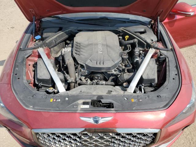 2019 GENESIS G70 PRESTI KMTG34LE3KU034855