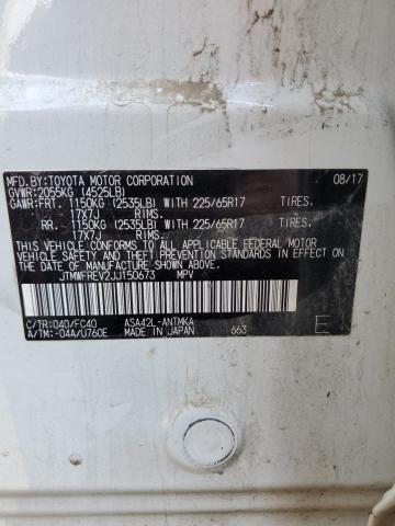 2018 TOYOTA RAV4 ADVEN JTMWFREV2JJ150673