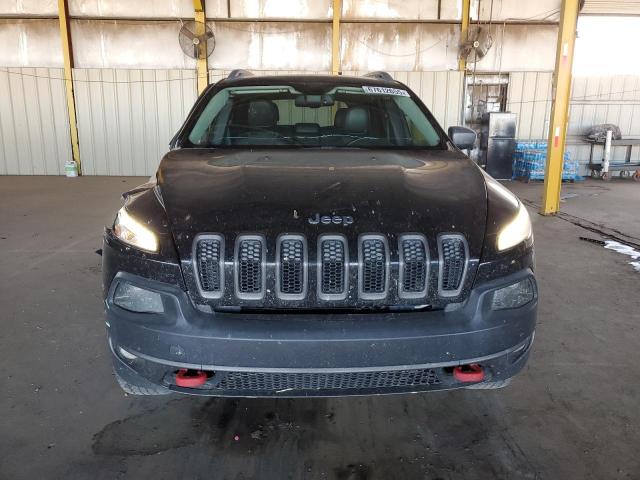 2017 JEEP CHEROKEE TRAILHAWK 1C4PJMBS4HW611191