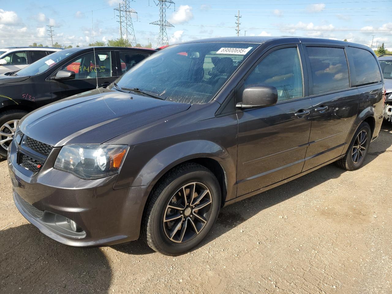 DODGE GRAND CARAVAN SXT
