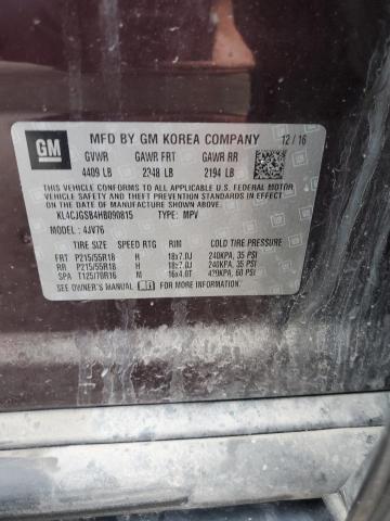 2017 BUICK ENCORE ESS KL4CJGSB4HB090815