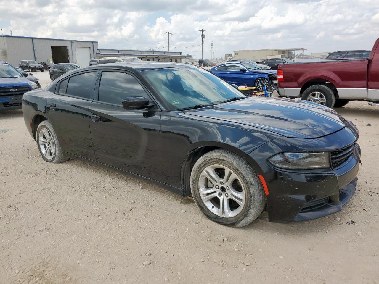 Lot #3317084993 2019 DODGE CHARGER SXT