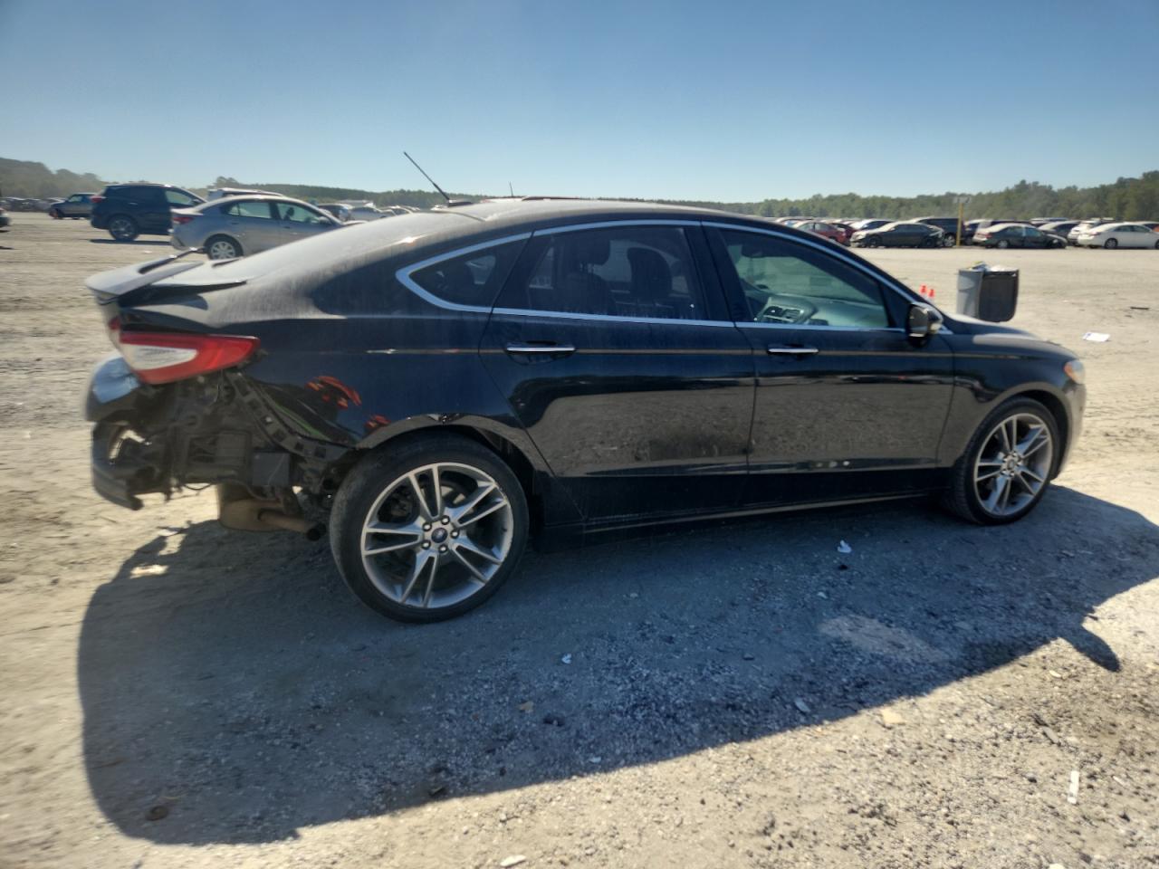 FORD FUSION TITANIUM