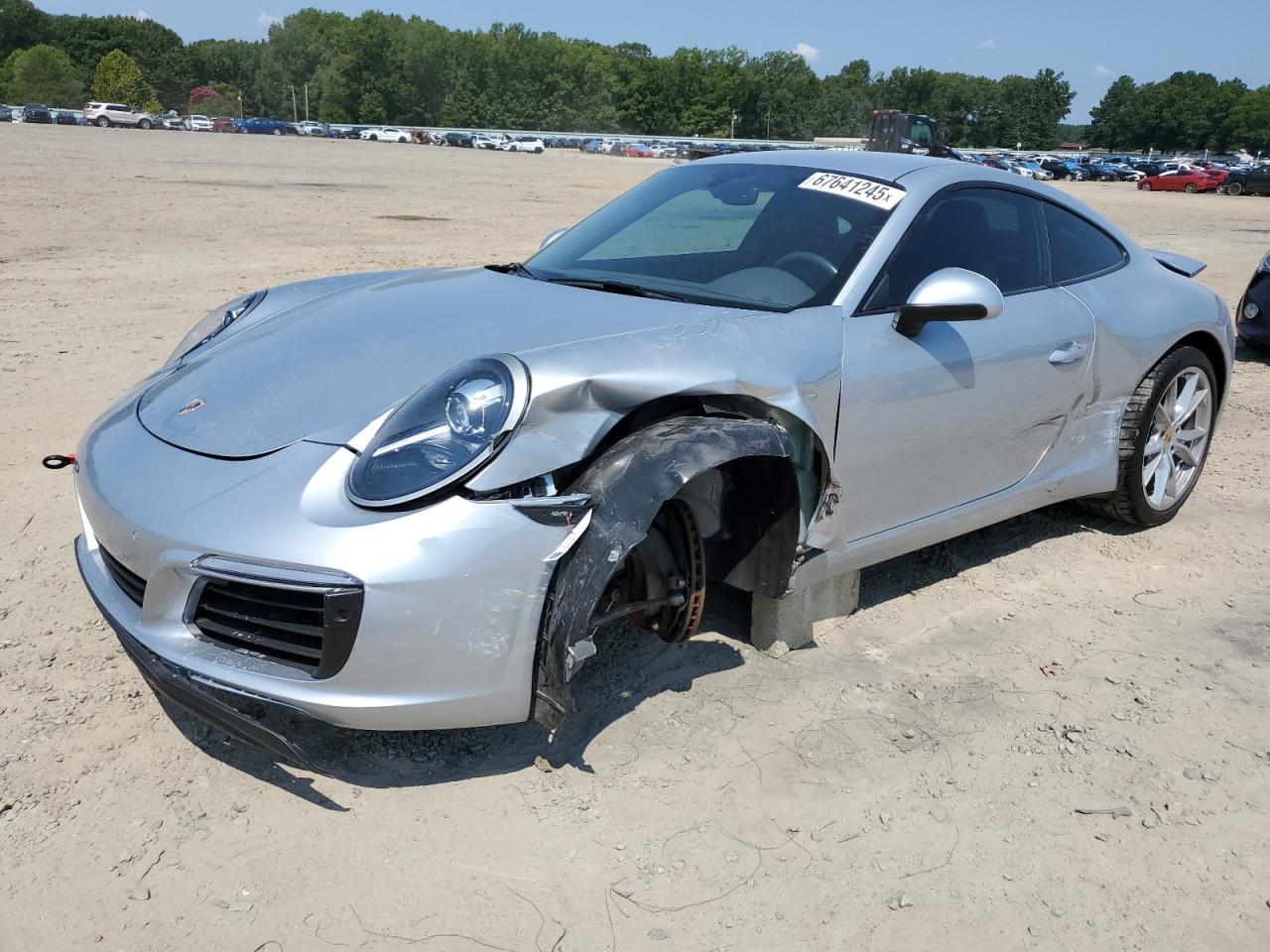 PORSCHE 911 CARRERA S
