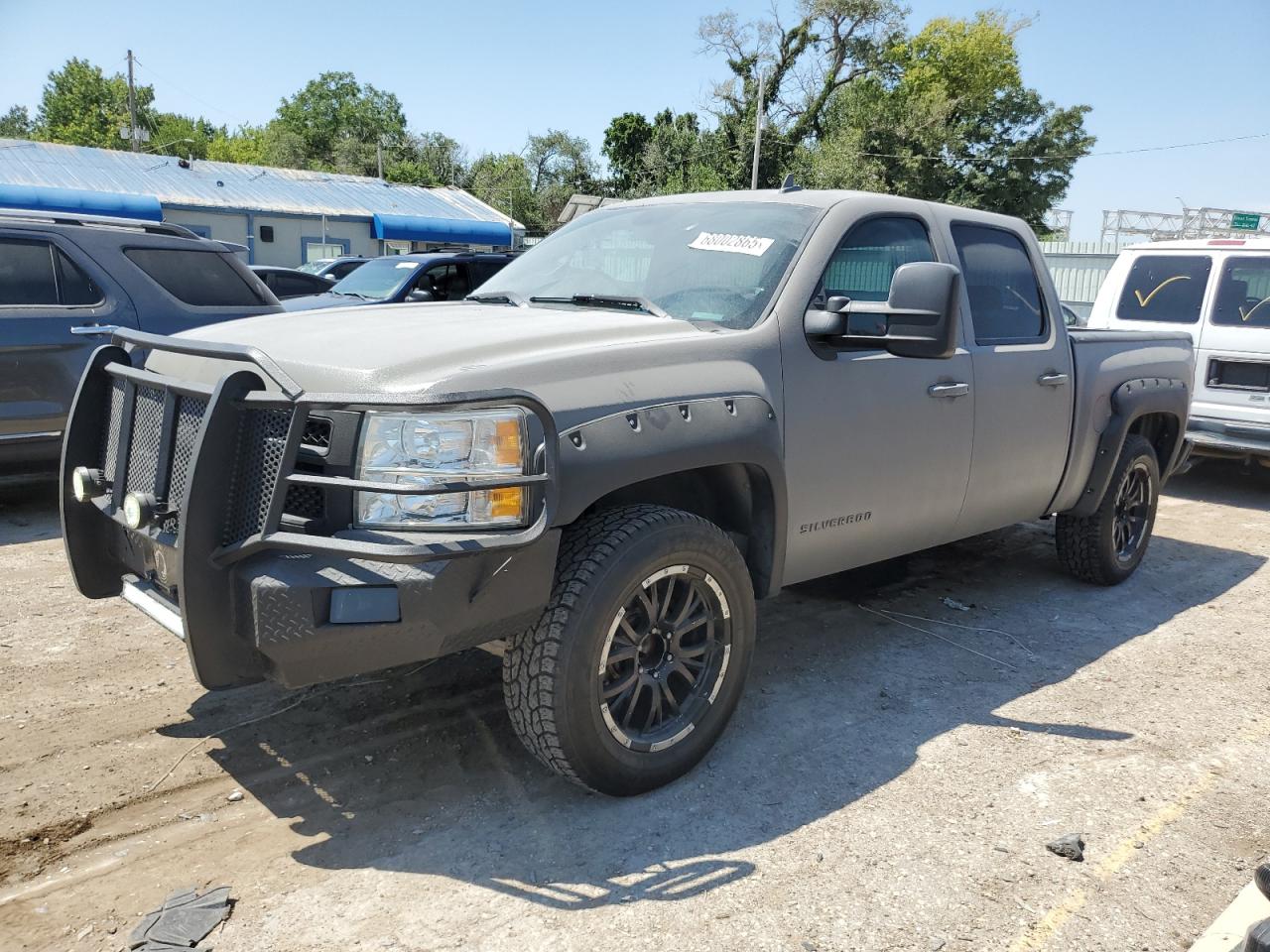 CHEVROLET SILVERADO K1500 LTZ