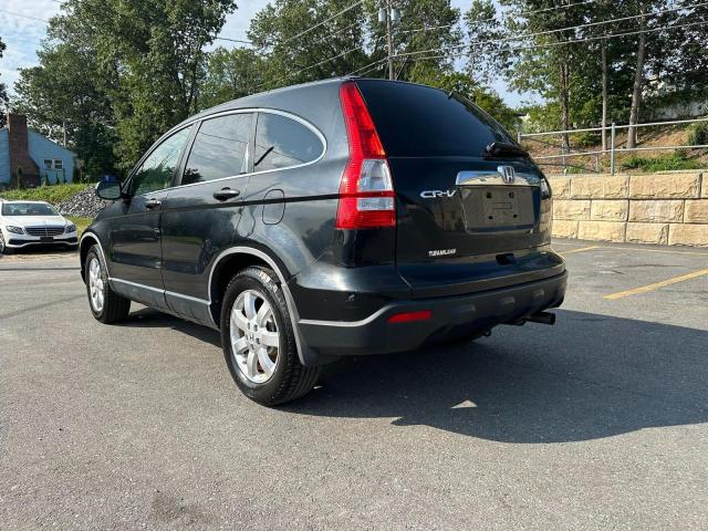 HONDA CR-V EX 2008 black 4dr spor gas JHLRE48588C028254 photo #3