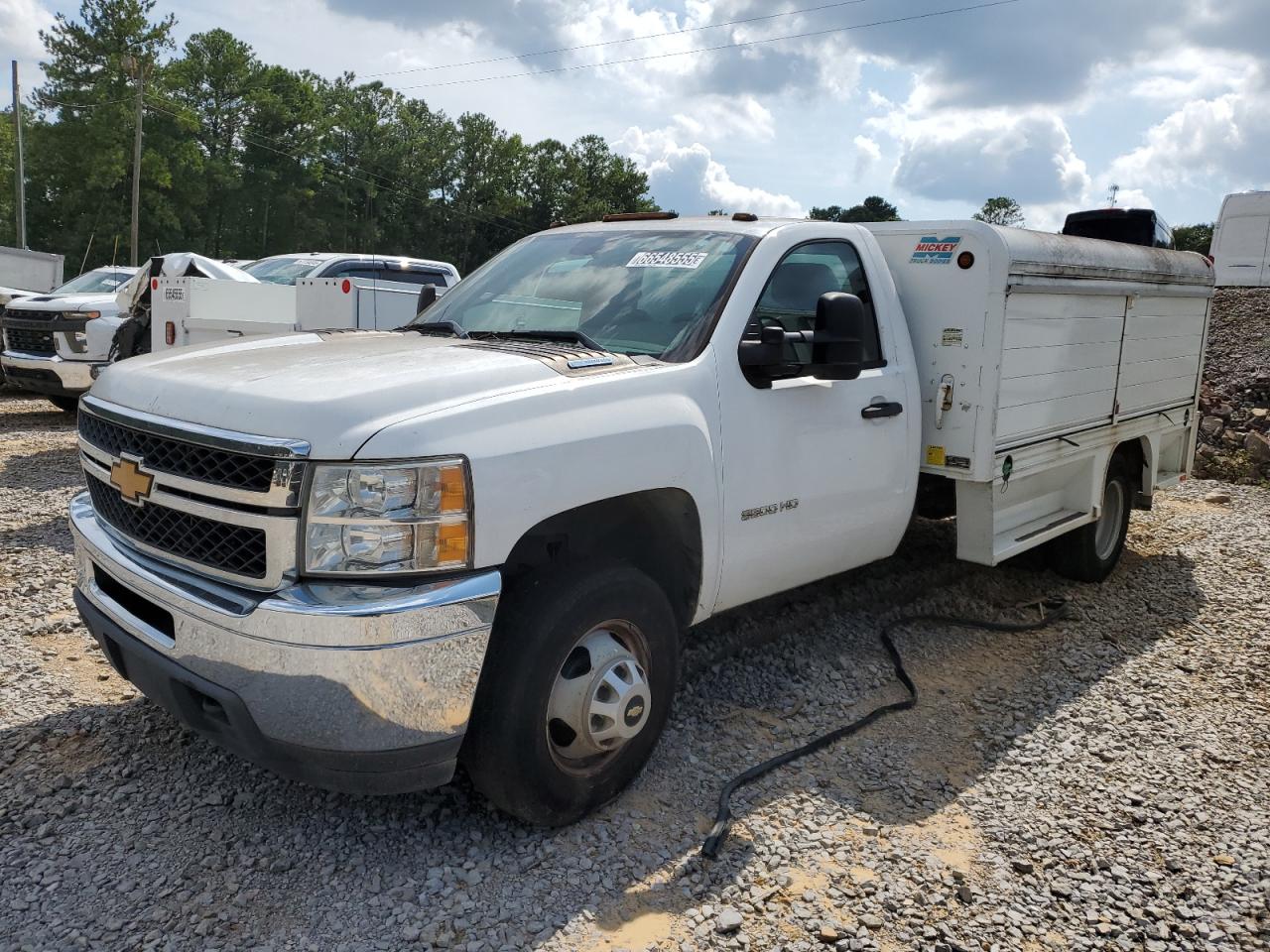 CHEVROLET SILVERADO C3500