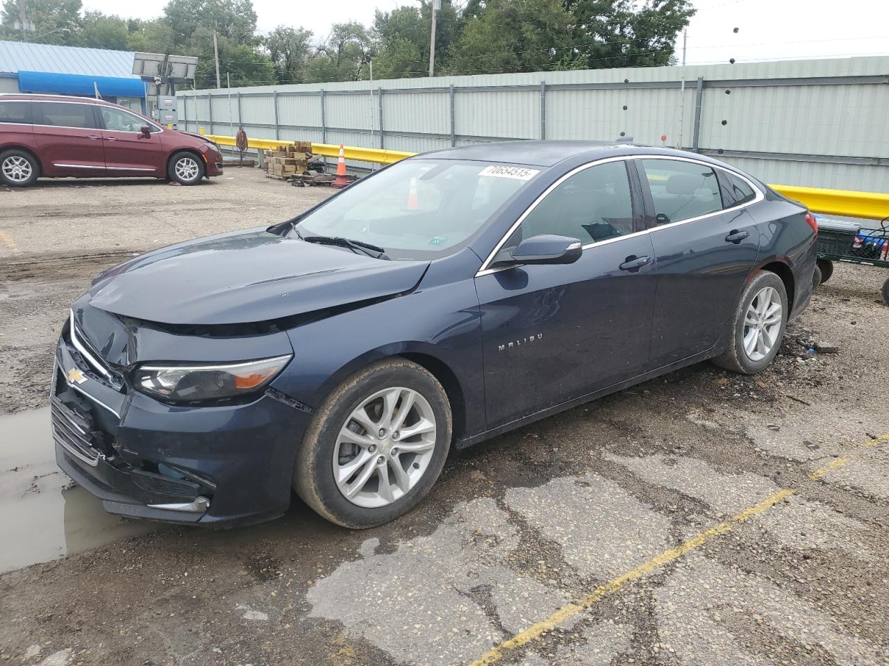 Lot #3297085523 2017 CHEVROLET MALIBU LT