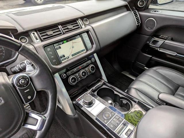 2015 LAND ROVER RANGE ROVE - SALGV2TF8FA214XXX