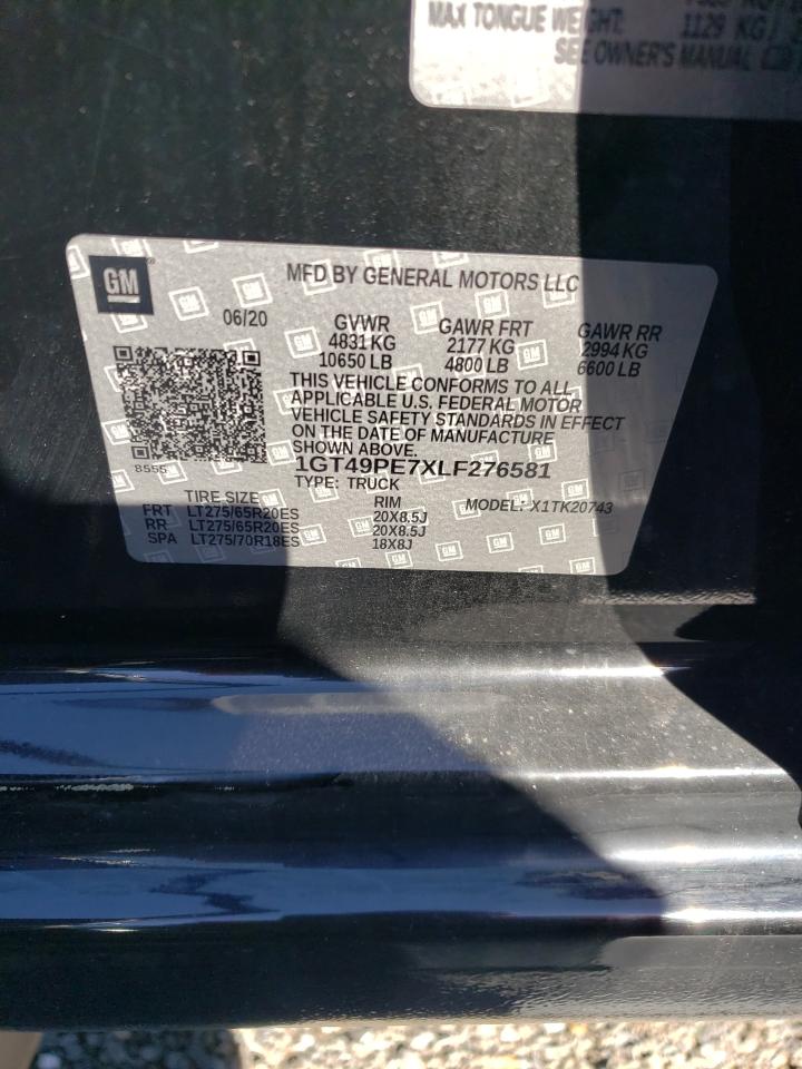 GMC SIERRA 2500HD K2500 AT4