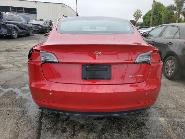 2022 TESLA MODEL 3 5YJ3E1EB0NF193791
