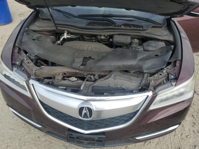 2016 ACURA MDX TECHNO - 5FRYD4H44GB026150