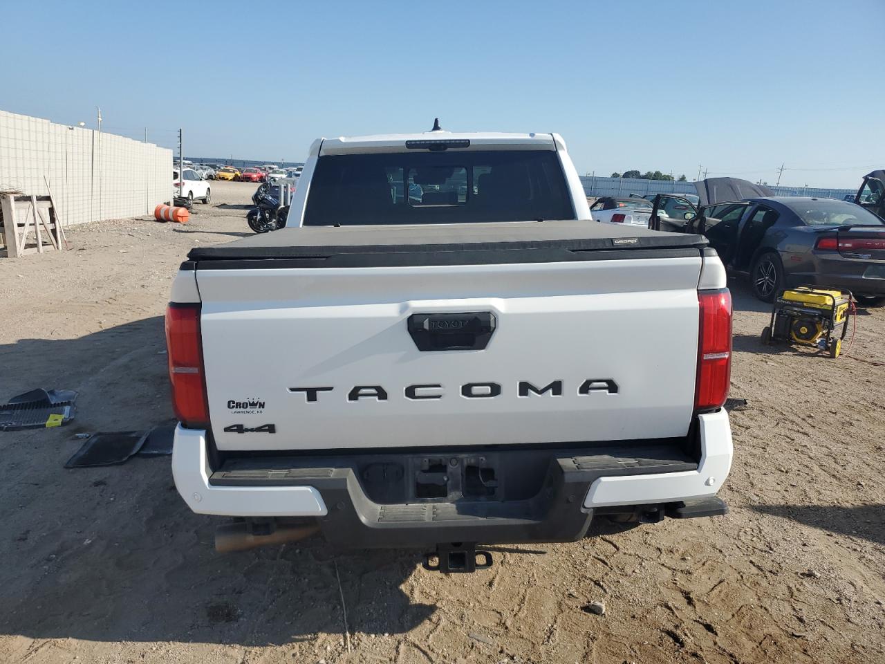 TOYOTA TACOMA DOUBLE CAB