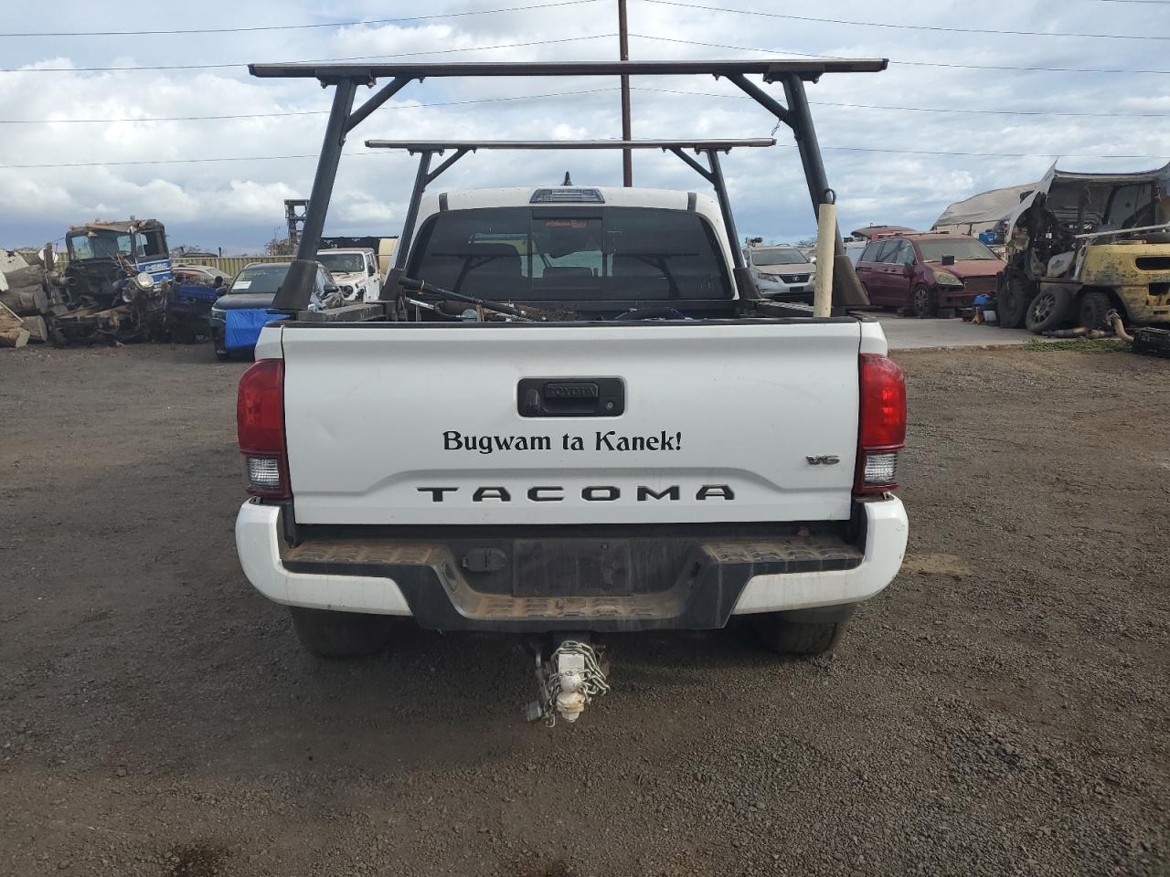 TOYOTA TACOMA DOUBLE CAB