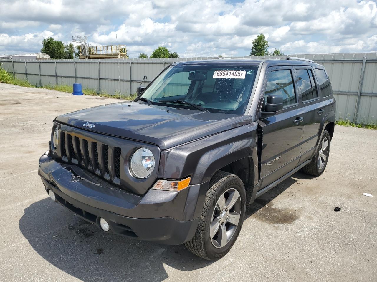 JEEP PATRIOT LATITUDE