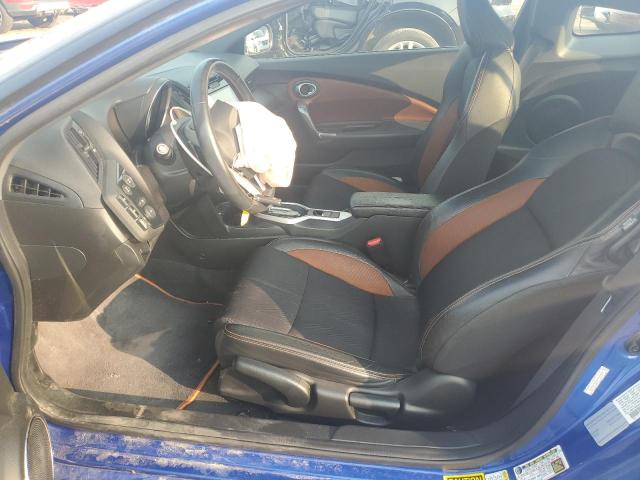 2016 HONDA CR-Z EX JHMZF1D60GS000751