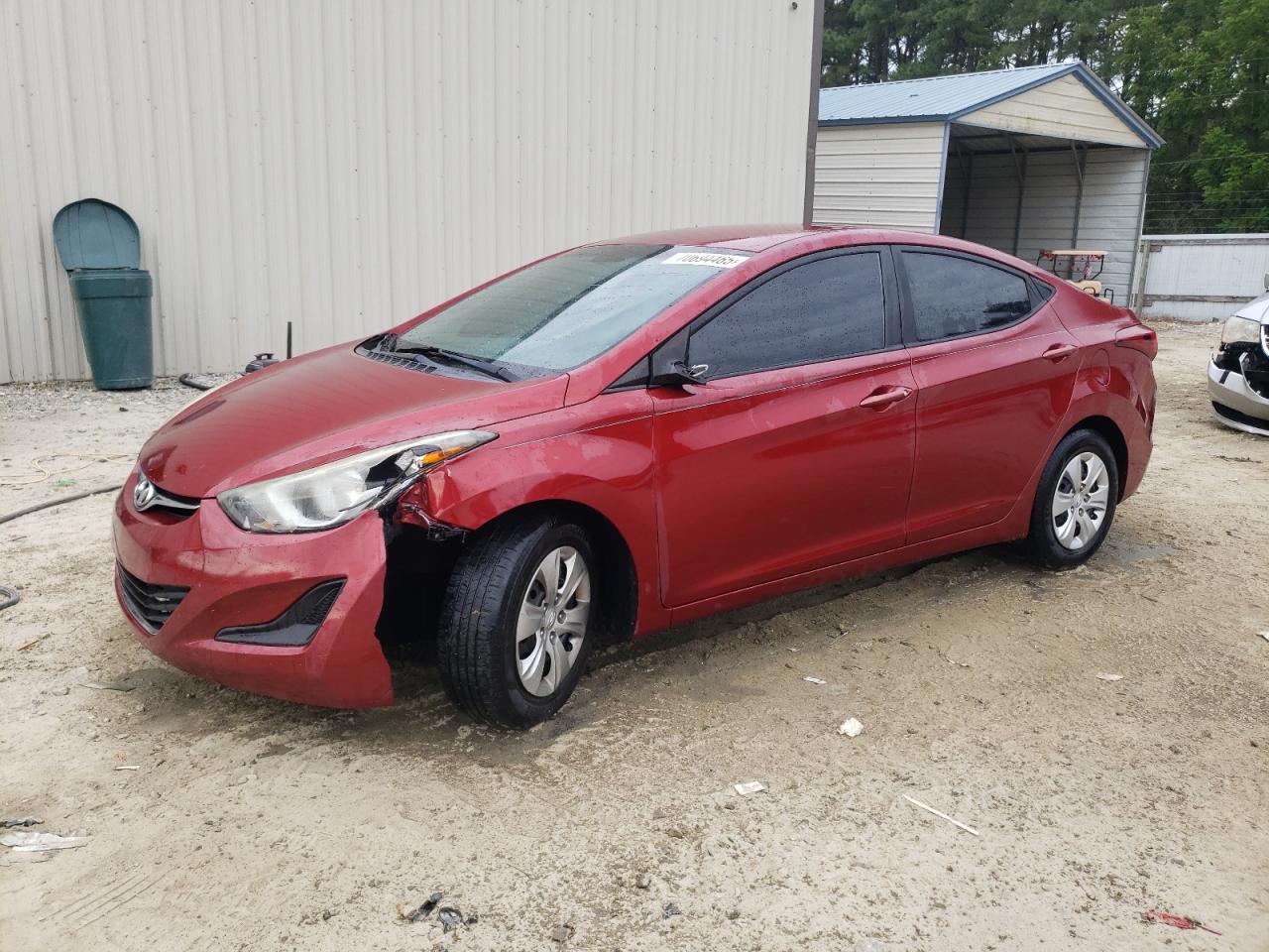 HYUNDAI ELANTRA SE