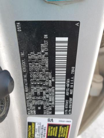 2014 TOYOTA VENZA LE - 4T3BA3BB6EU058879