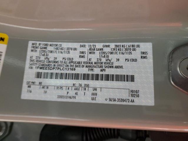 2023 FORD BRONCO BAS 1FMEE5DP7PLC13169