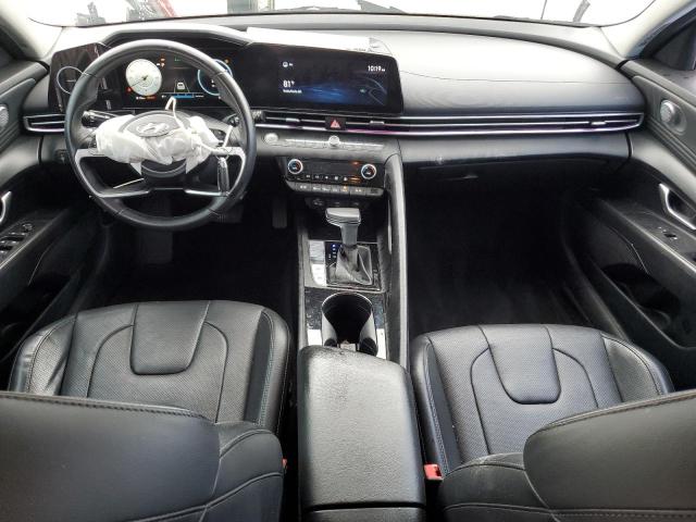 2021 HYUNDAI ELANTRA LIMITED KMHLN4AJXMU010171