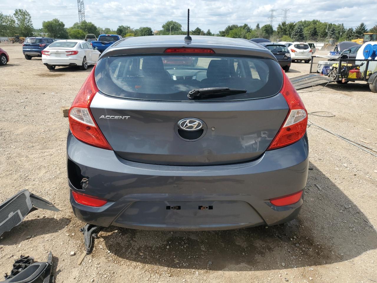 HYUNDAI ACCENT GLS