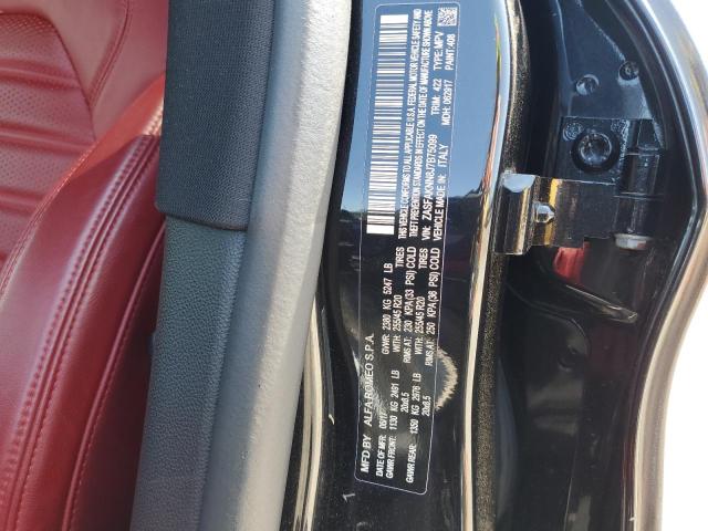 2018 ALFA ROMEO STELVIO TI ZASFAKNN8J7B75099