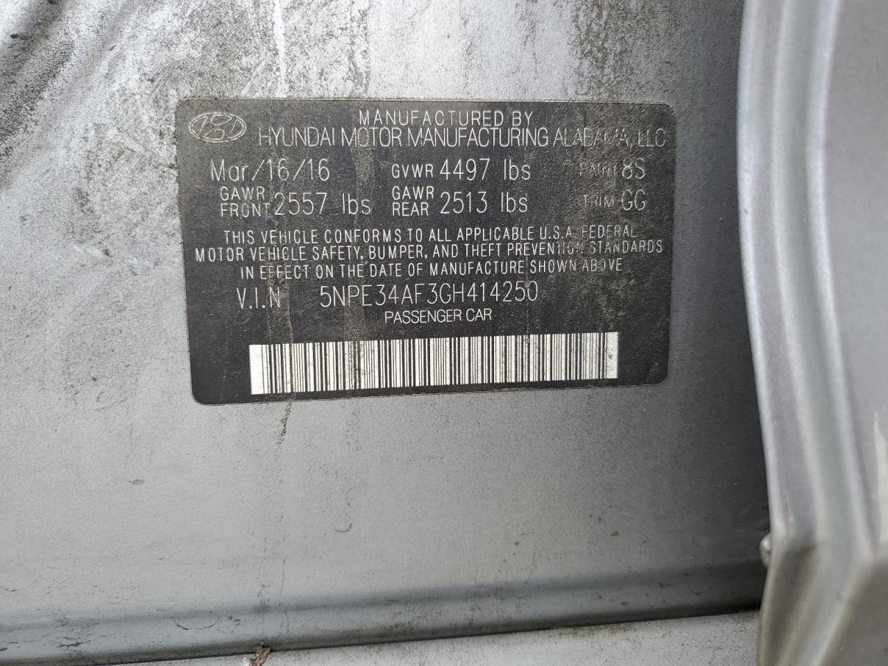 HYUNDAI SONATA SPORT