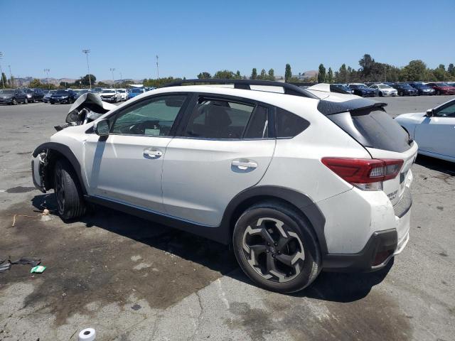 SUBARU CROSSTREK 2023 white  gas JF2GTHMC3P8328227 photo #3