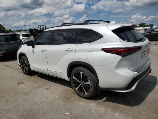 2022 TOYOTA HIGHLANDER XSE 5TDJZRBH8NS219262
