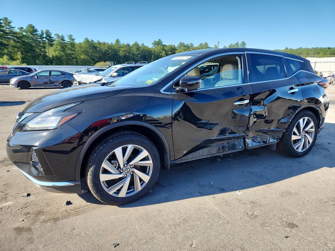 NISSAN MURANO SL