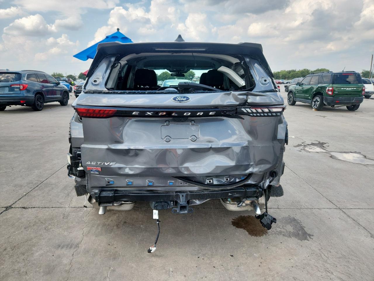 FORD EXPLORER ACTIVE