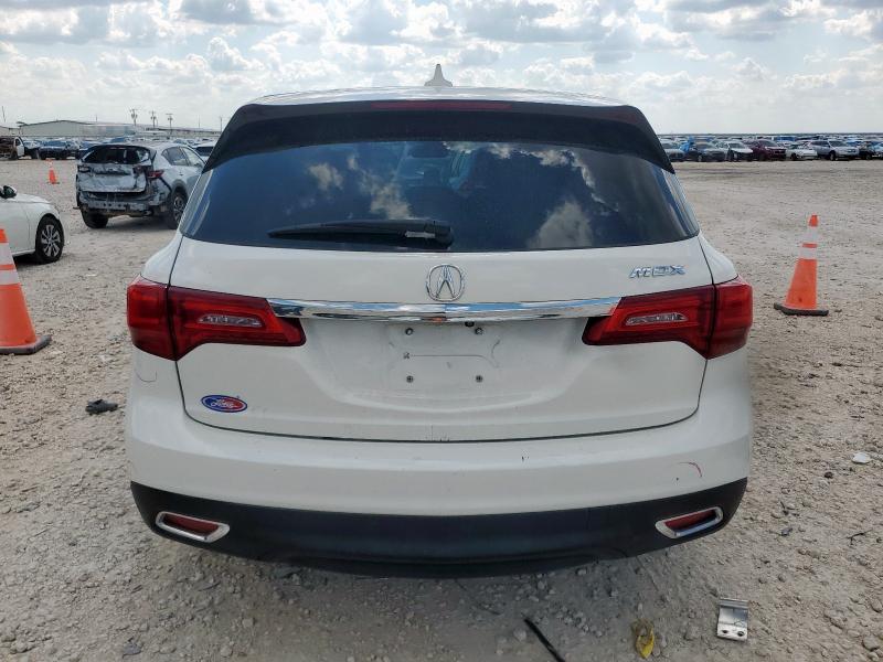 2016 ACURA MDX TECHNO 5FRYD3H45GB016074