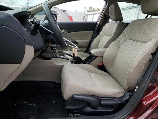2015 HONDA CIVIC LX 19XFB2F50FE289898