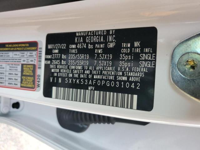 2023 KIA SPORTAGE SX PRESTIGE 5XYK53AF0PG031042