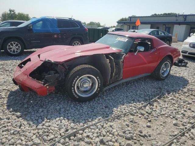 Global Auto Auctions: 1977 CHEVROLET CORVETTE