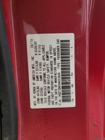 2017 HONDA ACCORD EXL 1HGCT2B82HA000656