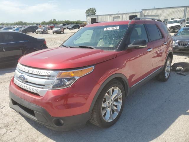 Global Auto Auctions: 2012 FORD EXPLORER X